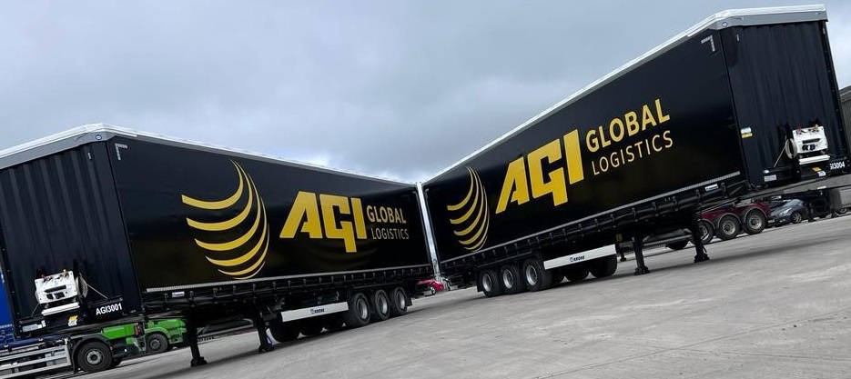 AGI Immingham takes first delivery of 20 new trailers