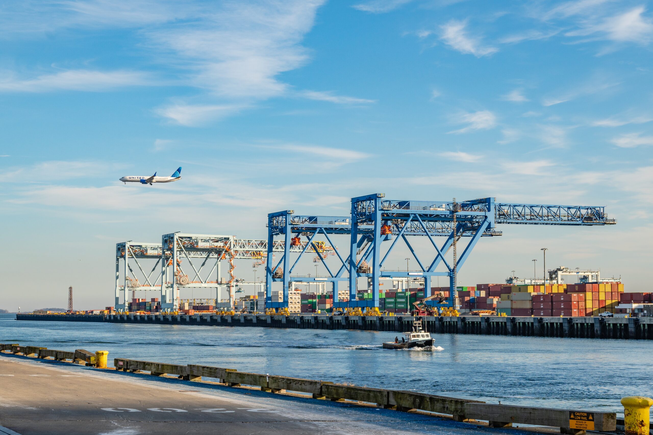 us east coast port workers strike