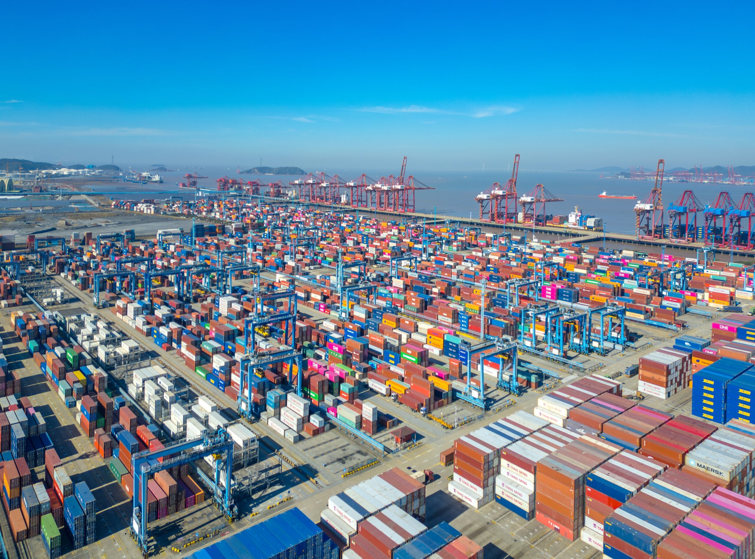 Shanghai Port Closure & Freight Delays