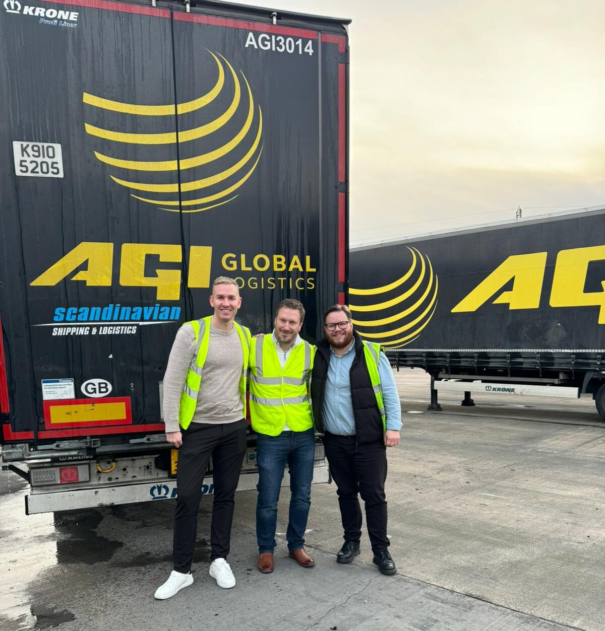 AGI Immingham Host Scandinavian Shipping & Logistics