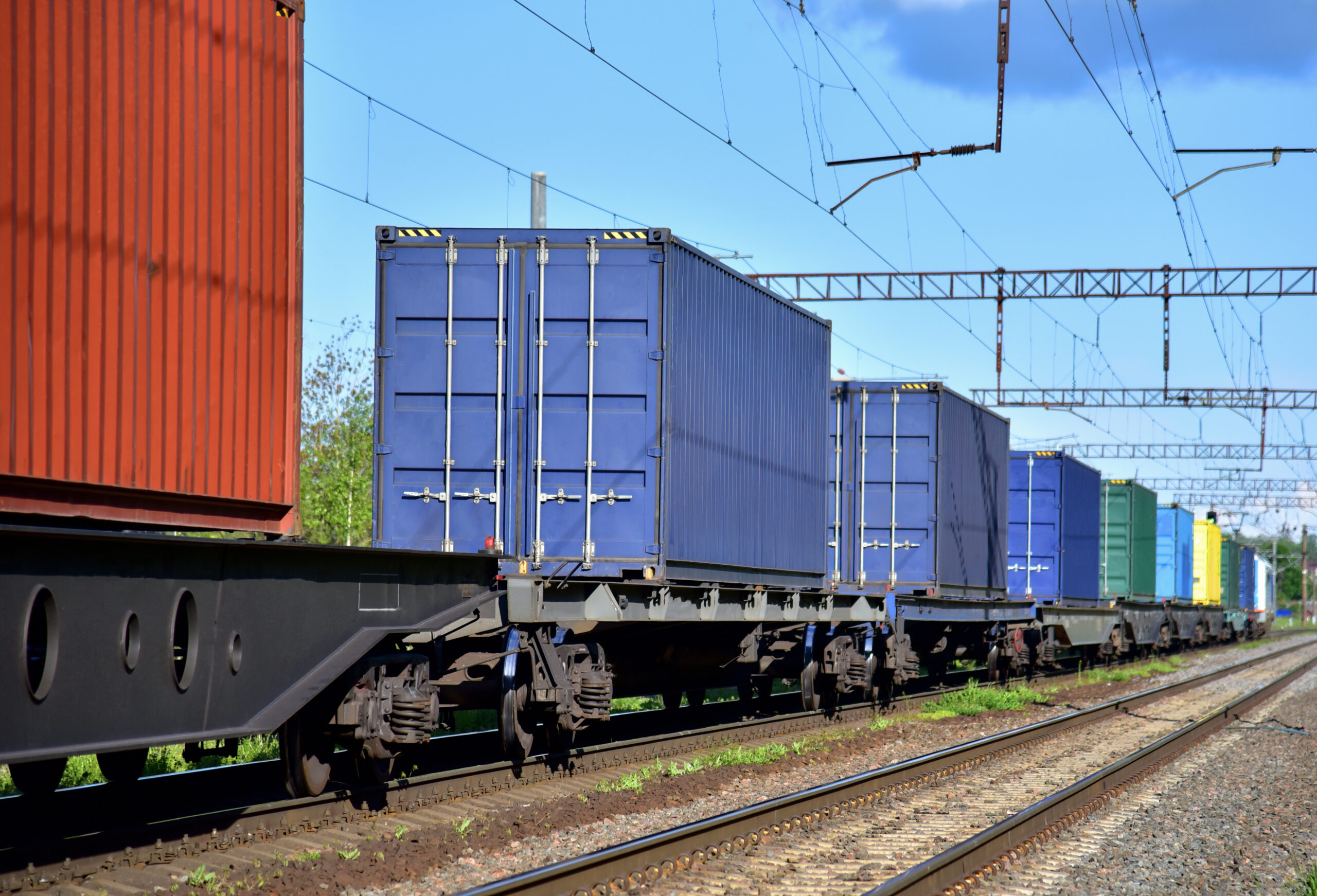 Container Rail Freight