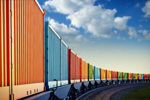 Rail Freight Shipment