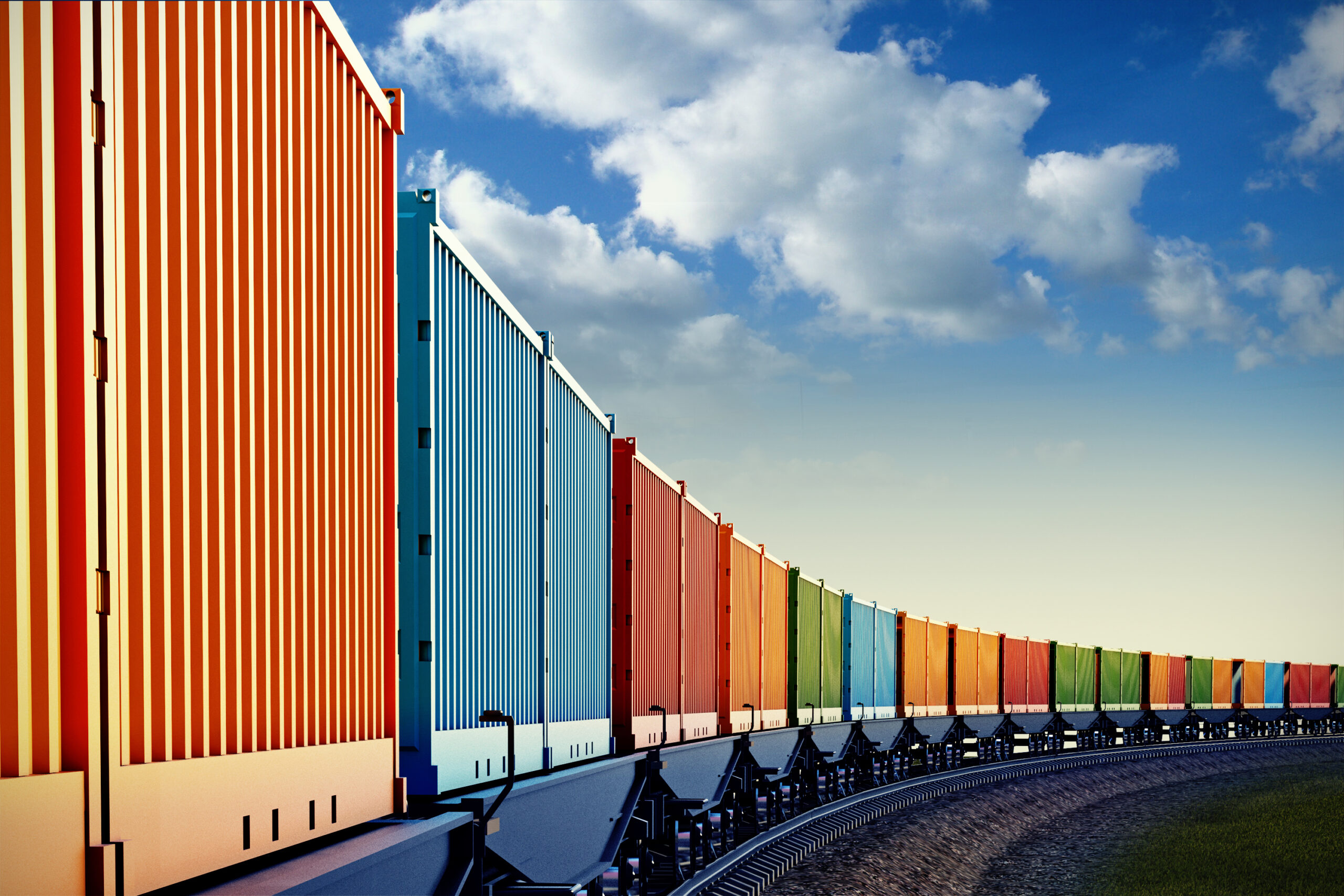 Rail Freight Shipment