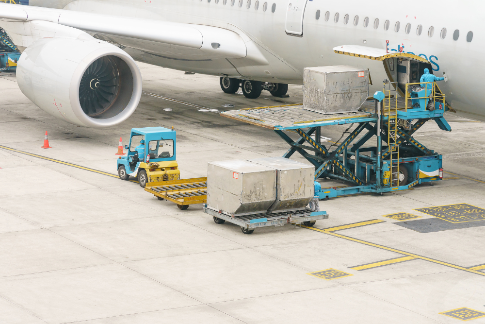 What is a ULD in air freight?